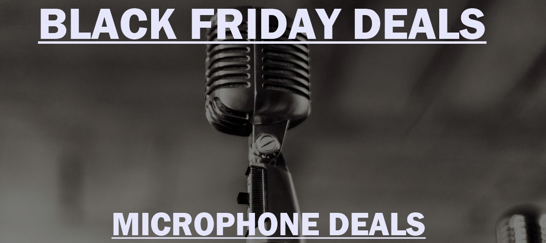 Shure SM57 Black Friday 2023 and Cyber Monday Deals