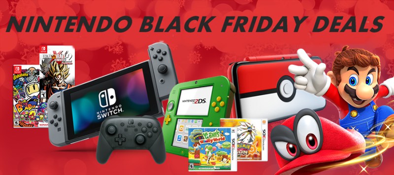 Nintendo Black Friday and Cyber Monday Sale 2023 & Deals