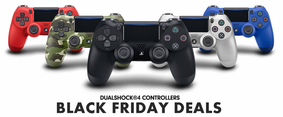 PS4 Dualshock 4 Black Friday and Cyber MondayDeals