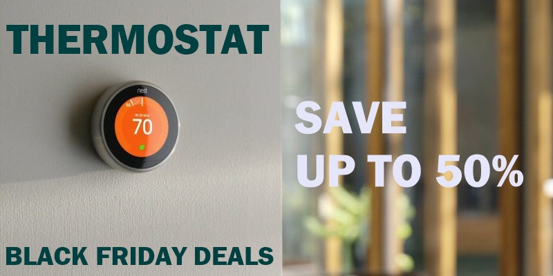 Nest Thermostat Black Friday 2023 and Cyber Monday Deals