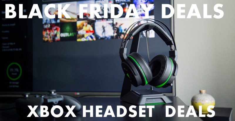 Xbox Headset Black Friday Sales & Deals