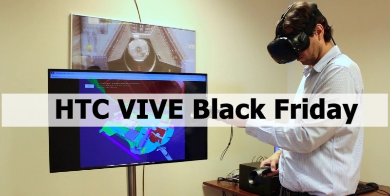 Best HTC VIVE Black Friday Deals