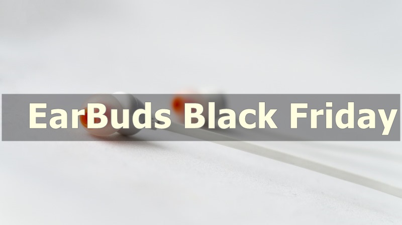 Earphones Black Friday and Cyber Monday Deals 2023