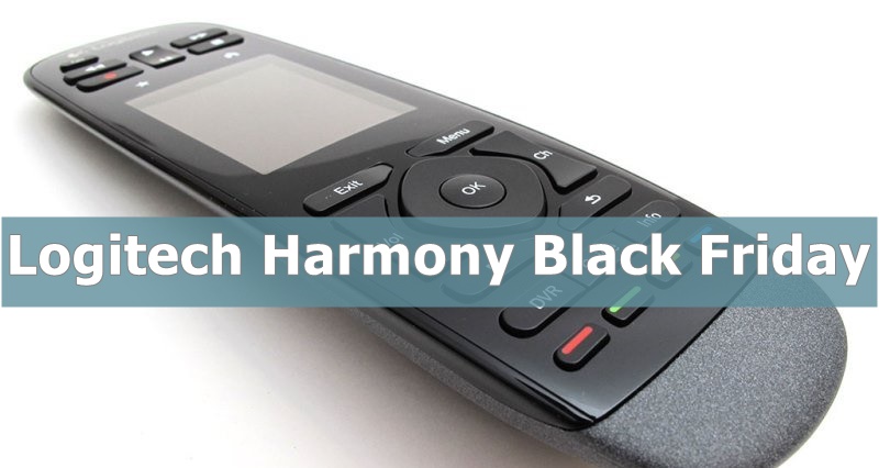 Best Logitech Harmony Black Friday and Cyber Monday Deals & Sales 2021