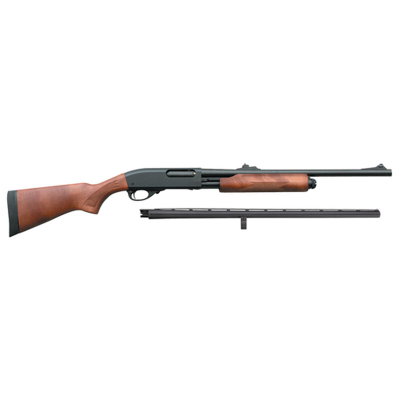 remington 870 rifled combo