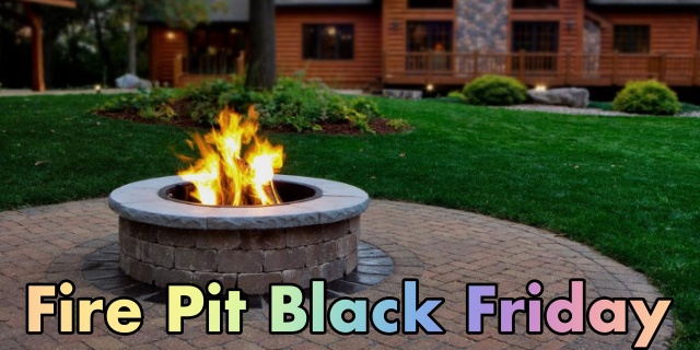 Fire Pit Black Friday