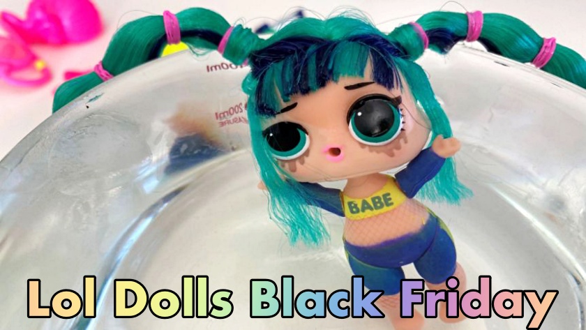 Lol Dolls Black Friday