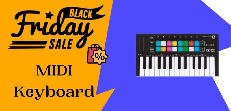 MIDI Keyboard Black Friday Deals, MIDI Keyboard Black Friday Sale, MIDI Keyboard Black Friday, Black Friday MIDI Keyboard Deals