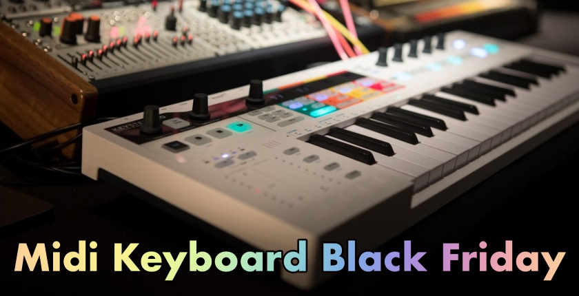 Midi Keyboard Black Friday
