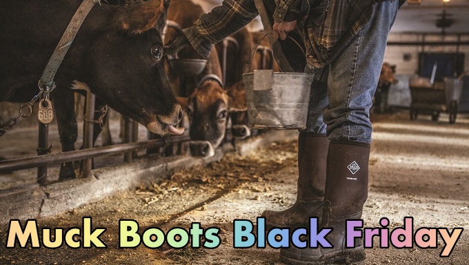 Muck Boots Black Friday