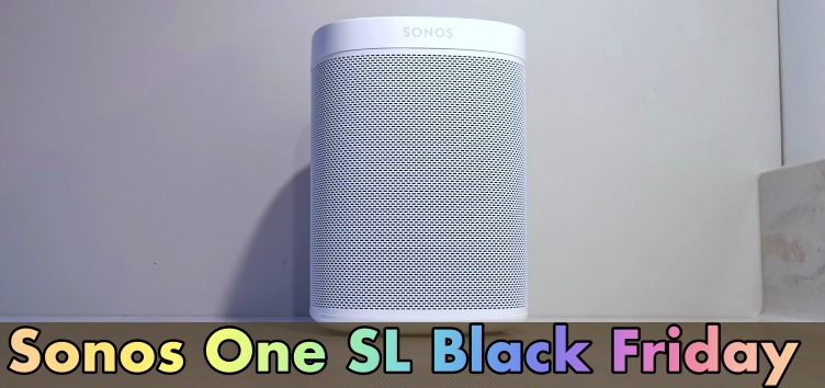 Sonos One SL Black Friday