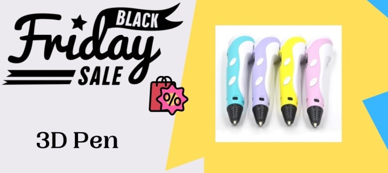 3D Pen Black Friday Deals, 3D Pen Black Friday, 3D Pen Black Friday Sale