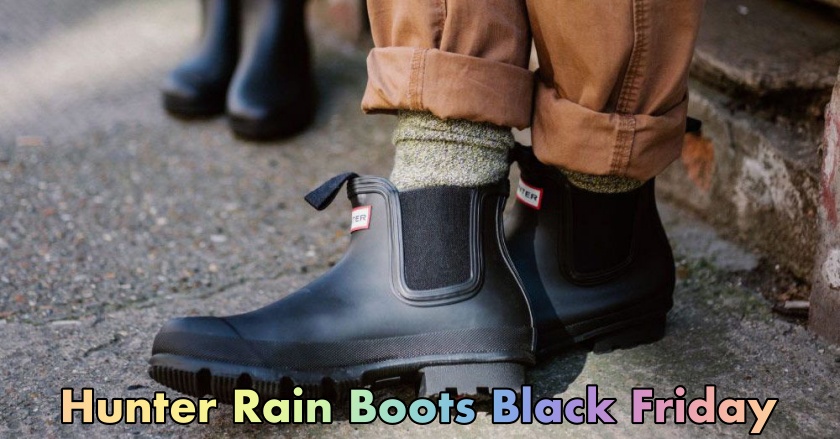 Hunter Rain Boots Black Friday