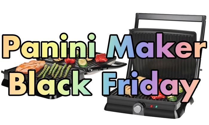 Panini Maker Black Friday