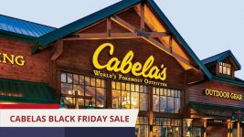 Cabelas Black Friday sale