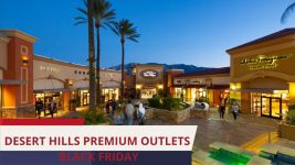 Desert Hills Premium Outlets Black Friday