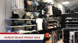 Hurley Black Friday sale