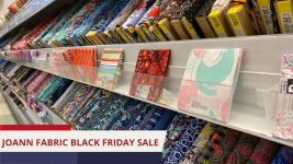 Joann Fabric Black Friday sale