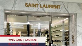 Yves Saint Laurent Black Friday Sale