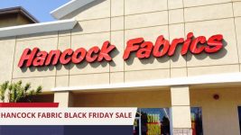 hancock fabric black friday sale