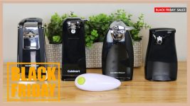 Electric Can Opener Black Friday sale