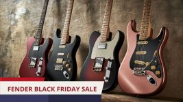 Fender Black Friday Sale