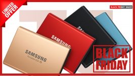 Samsung 500GB SSD Black Friday Deals