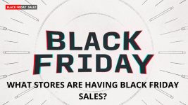 what stores are having black friday sales ?