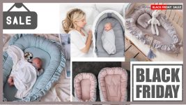 Baby Nest Sleeper Black Friday sale