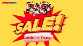 Cuisinart Toaster Black Friday sale