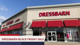 Dressbarn Black Friday Sale
