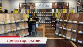 Lumber Liquidators Black Friday Sale