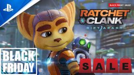 Ratchet and Clank Rift Apart black Friday deals