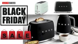 Smeg Toaster Black Friday Sale