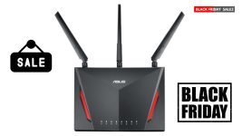ASUS AC2900 Router Black Friday & Cyber Monday Deals