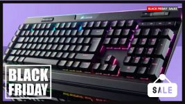 Corsair Gaming Keyboard Black Friday