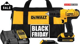 Dewalt Drill Black Friday & Cyber Monday Deals