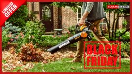 Leaf Blower Black Friday Sale