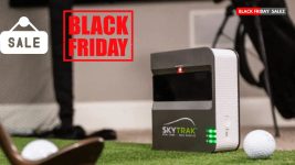 Portable Golf Launch Monitor Black Friday Deals