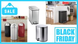 Stainless Steel Trash Can Black Friday Deals