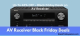 15 Best Black Friday Deals on AV Receiver 2023 (AV Receivers & Amplifiers Deals)