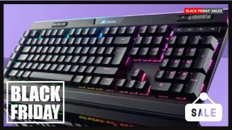 Corsair Gaming Keyboard Black Friday Sale And Deals 2023