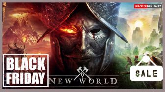 Amazon Game: “New World” Black Friday Sale 2023 – Huge Discount