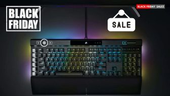 Corsair K100: Black Friday Sale 2023 on Mechanical Gaming Keyboard
