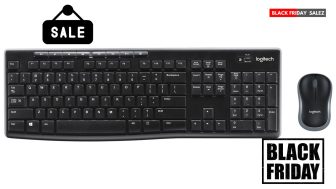 Logitech Mk270 Black Friday Keyboard Deals 2023 – Combo Offer